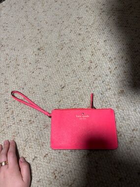 kate spade Wristlet Pouch with Strap